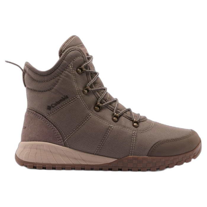 Ανδρικό αδιάβροχο μποτάκι Columbia Fairbanks Sand 2100831-252