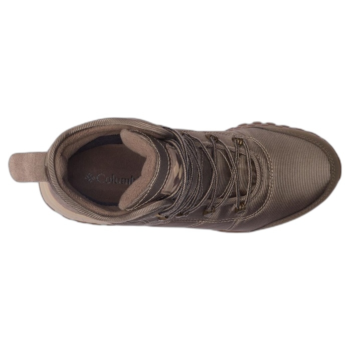 Ανδρικό αδιάβροχο μποτάκι Columbia Fairbanks Sand 2100831-252
