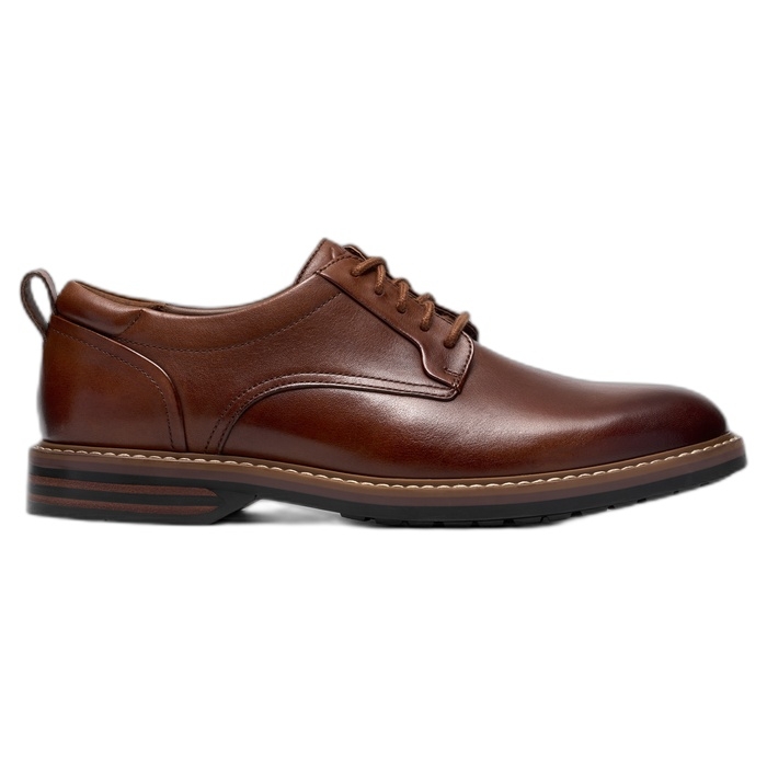 Ανδρικό παπούτσι ταμπά Clarks Aldwin2 Derby Tan 26320300