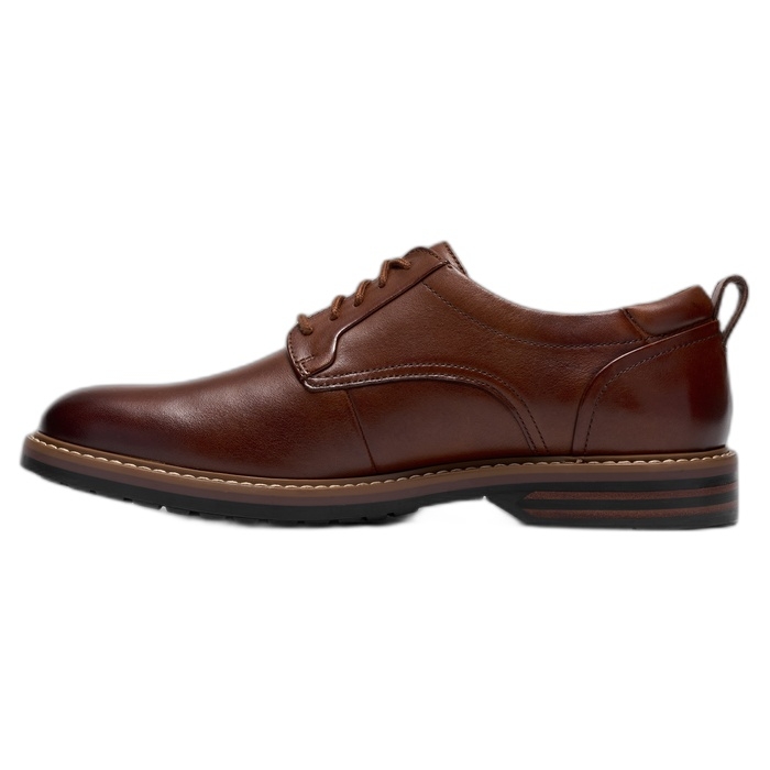 Ανδρικό παπούτσι ταμπά Clarks Aldwin2 Derby Tan 26320300