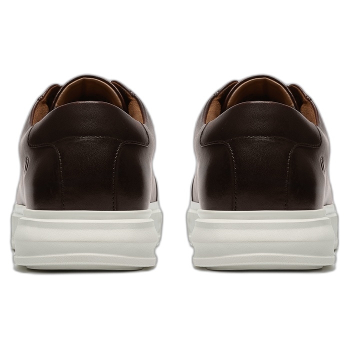 Ανδρικό παπούτσι Clarks Goswell Tie Brown 26186560