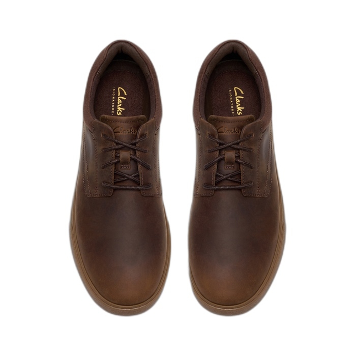 Ανδρικά παπούτσια Clarks Lydford Lo Beeswax 26320143