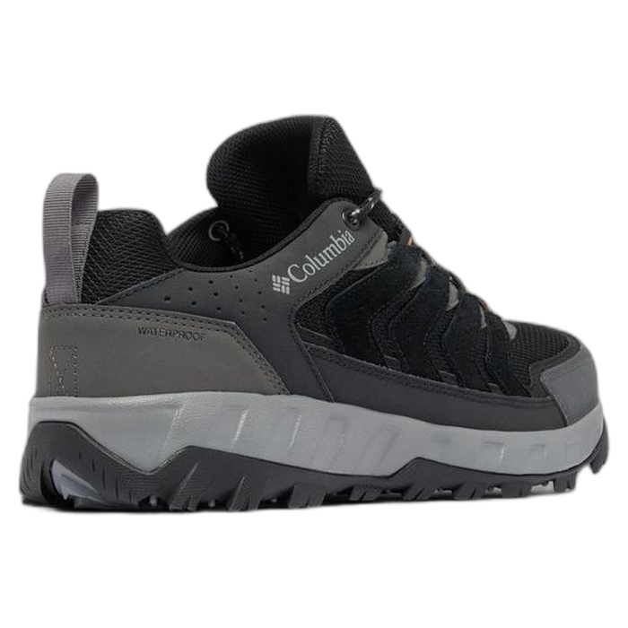 Ανδρικό μαύρο πεζοπορικό παπούτσι Columbia Strata Trail WP 2076891-010