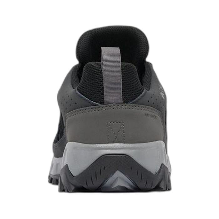 Ανδρικό μαύρο πεζοπορικό παπούτσι Columbia Strata Trail WP 2076891-010