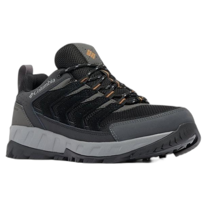 Ανδρικό μαύρο πεζοπορικό παπούτσι Columbia Strata Trail WP 2076891-010