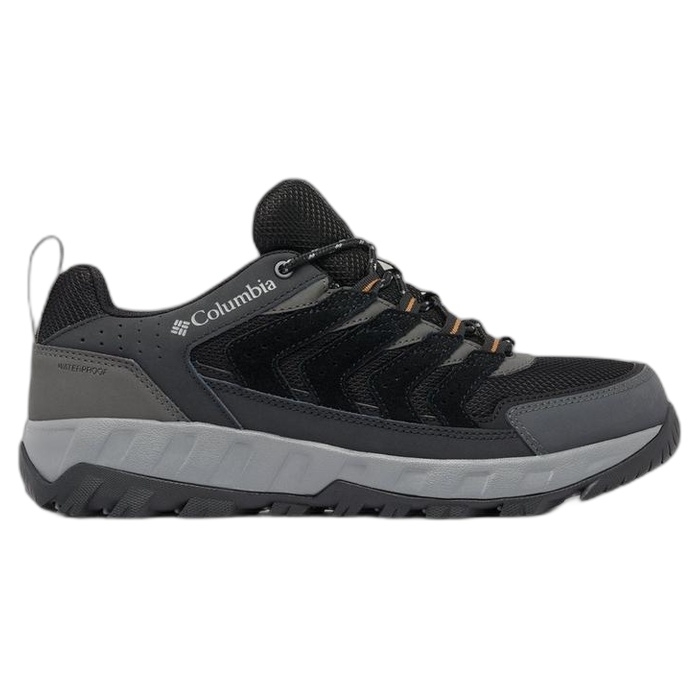 Ανδρικό μαύρο πεζοπορικό παπούτσι Columbia Strata Trail WP 2076891-010