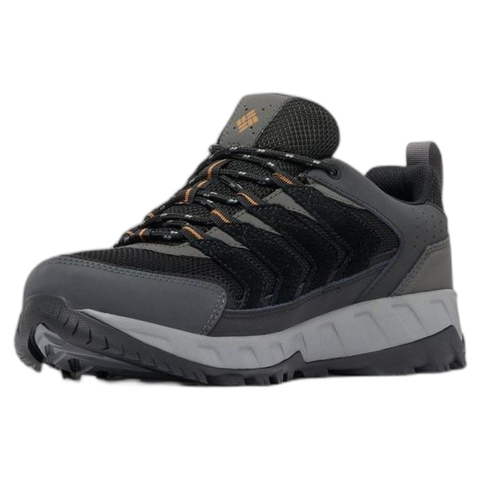 Ανδρικό μαύρο πεζοπορικό παπούτσι Columbia Strata Trail WP 2076891-010