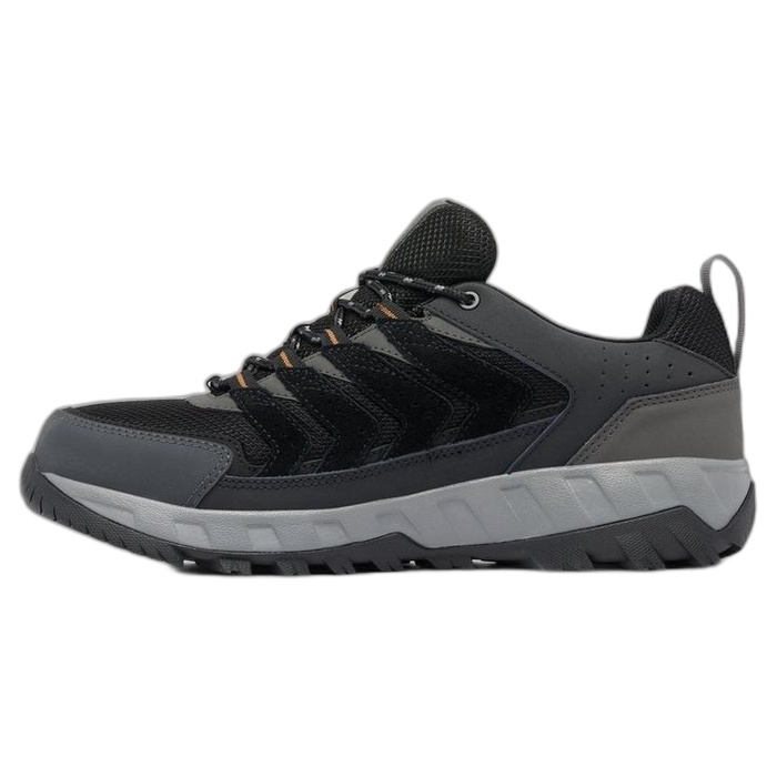 Ανδρικό μαύρο πεζοπορικό παπούτσι Columbia Strata Trail WP 2076891-010