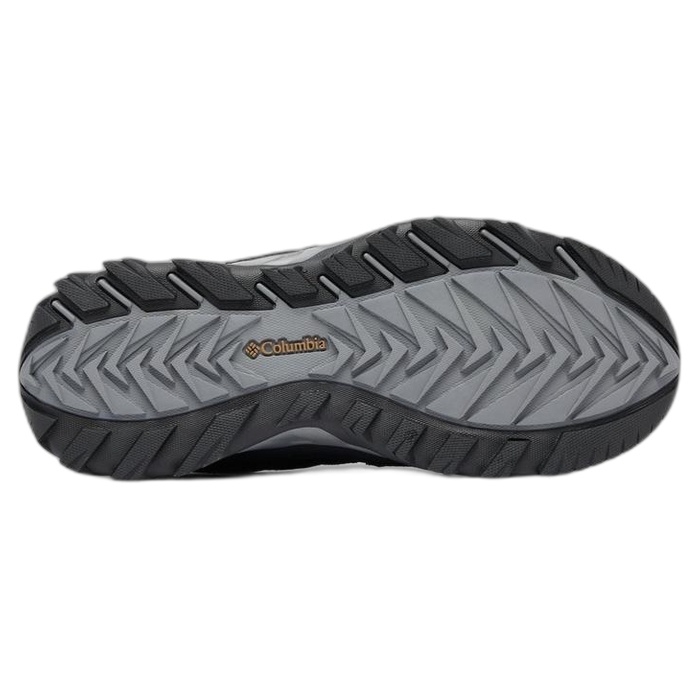 Ανδρικό μαύρο πεζοπορικό παπούτσι Columbia Strata Trail WP 2076891-010