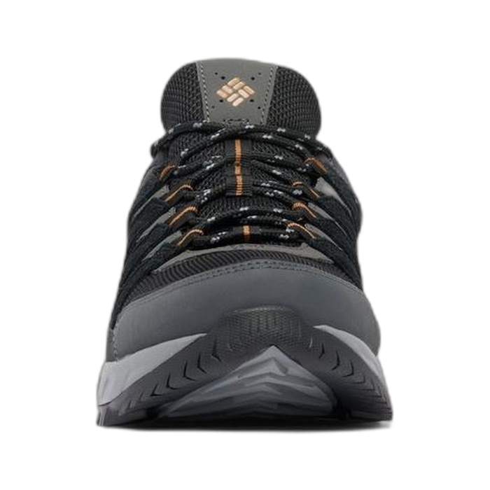 Ανδρικό μαύρο πεζοπορικό παπούτσι Columbia Strata Trail WP 2076891-010