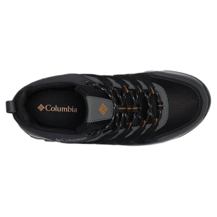 Ανδρικό μαύρο πεζοπορικό παπούτσι Columbia Strata Trail WP 2076891-010