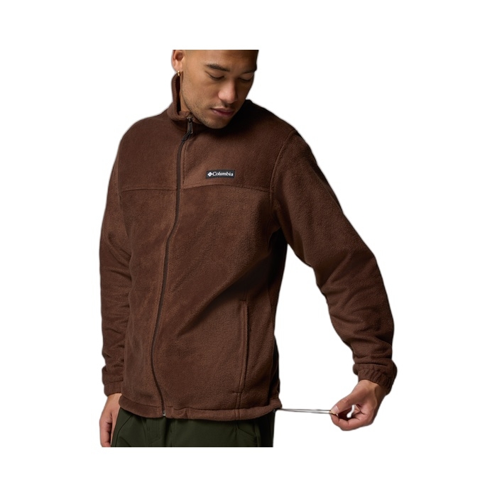 Ανδρική καφέ ζακέτα Columbia Steens Mountain Tobacco wm3220-256