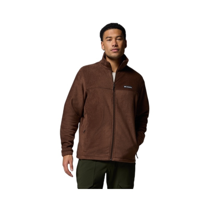 Ανδρική καφέ ζακέτα Columbia Steens Mountain Tobacco wm3220-256