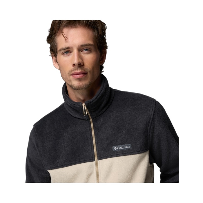 Columbia ανδρικές fleece ζακέτες Steens Mountain σε χρώμα Ancient Fossil Black 3220-274