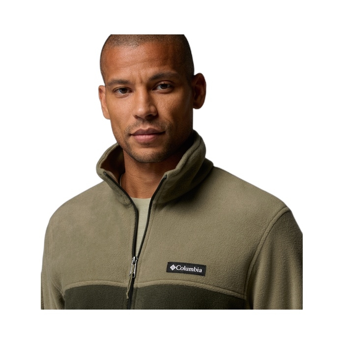 Ανδρικά fleece columbia steens mountain σε δυο αποχρώσεις του πράσινου wm3220-395