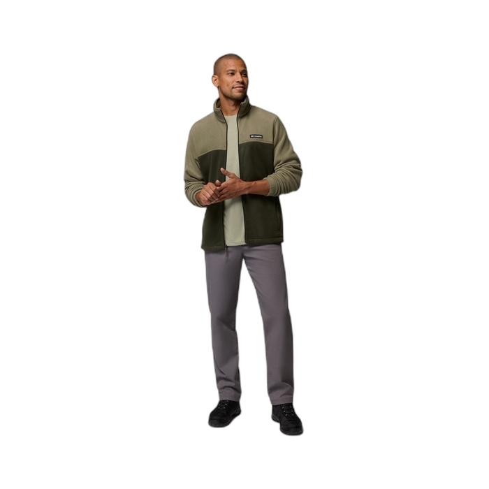 Ανδρικά fleece columbia steens mountain σε δυο αποχρώσεις του πράσινου wm3220-395