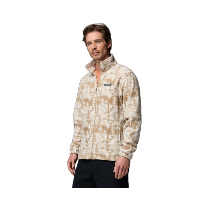 Columbia μπεζ fleece ανδρικό Steens Mountain 1478231-272 Ancient Fossil Beige