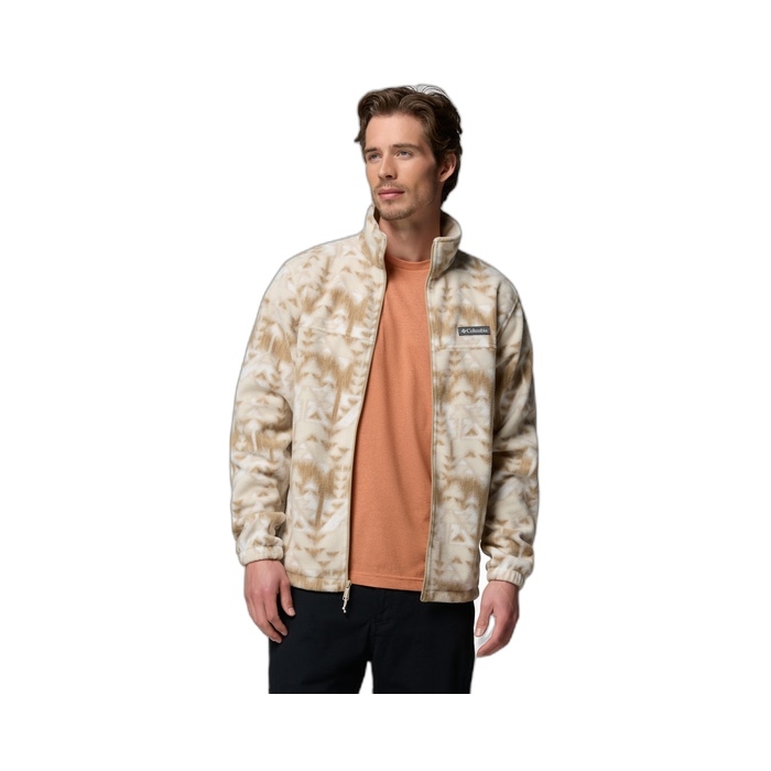 Columbia μπεζ fleece ανδρικό Steens Mountain 1478231-272 Ancient Fossil Beige