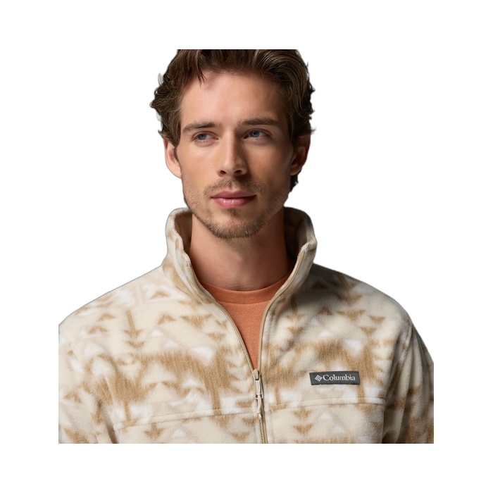 Columbia μπεζ fleece ανδρικό Steens Mountain 1478231-272 Ancient Fossil Beige