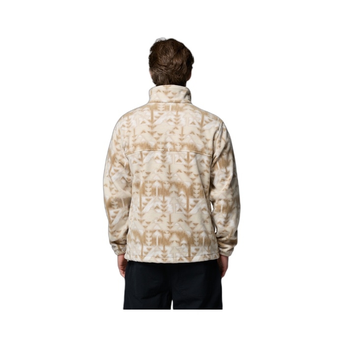 Columbia μπεζ fleece ανδρικό Steens Mountain 1478231-272 Ancient Fossil Beige
