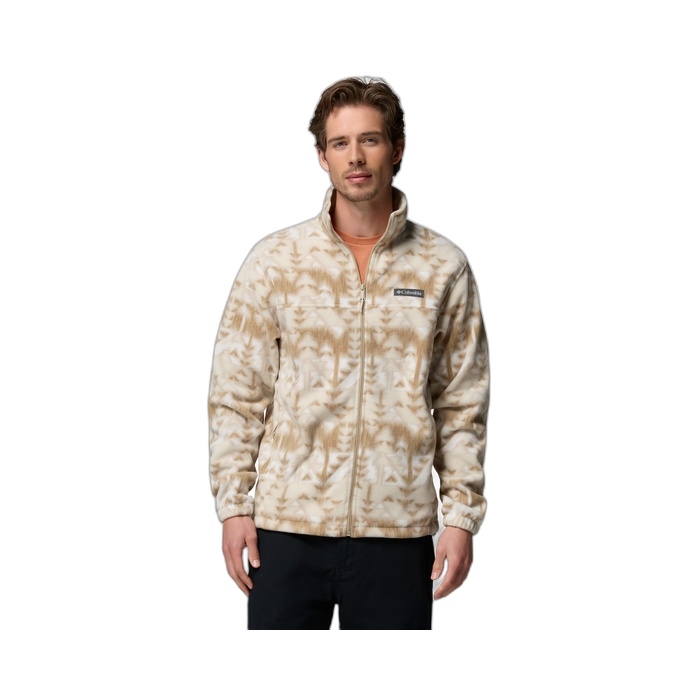 Columbia μπεζ fleece ανδρικό Steens Mountain 1478231-272 Ancient Fossil Beige