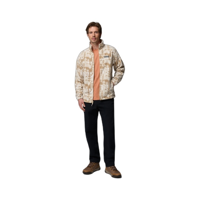 Columbia μπεζ fleece ανδρικό Steens Mountain 1478231-272 Ancient Fossil Beige