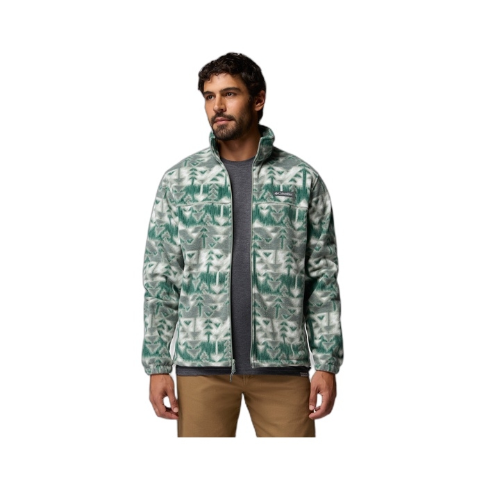 Πράσινη ανδρική ζακέτα Columbia Steens Mountain Safari 1478231-350