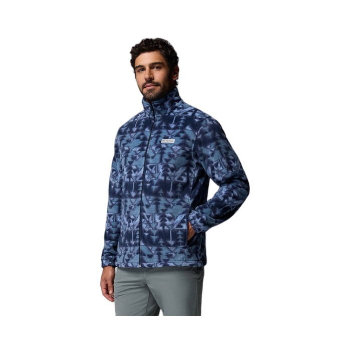Ανδρικά columbia fleece Steens Mountain Printed Navy 1478231-467