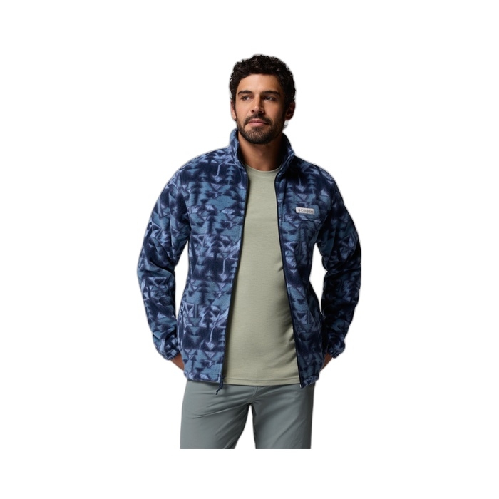 Ανδρικά columbia fleece Steens Mountain Printed Navy 1478231-467
