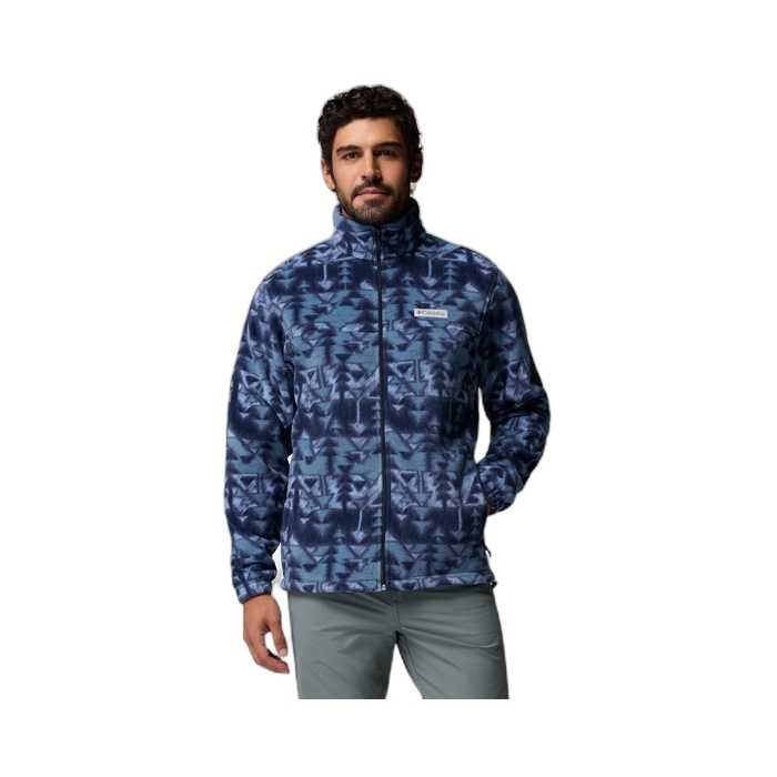 Ανδρικά columbia fleece Steens Mountain Printed Navy 1478231-467