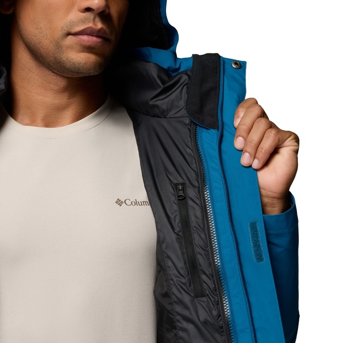 Ανδρικό μπλε μπουφάν Columbia Element Blocker 2090122-442