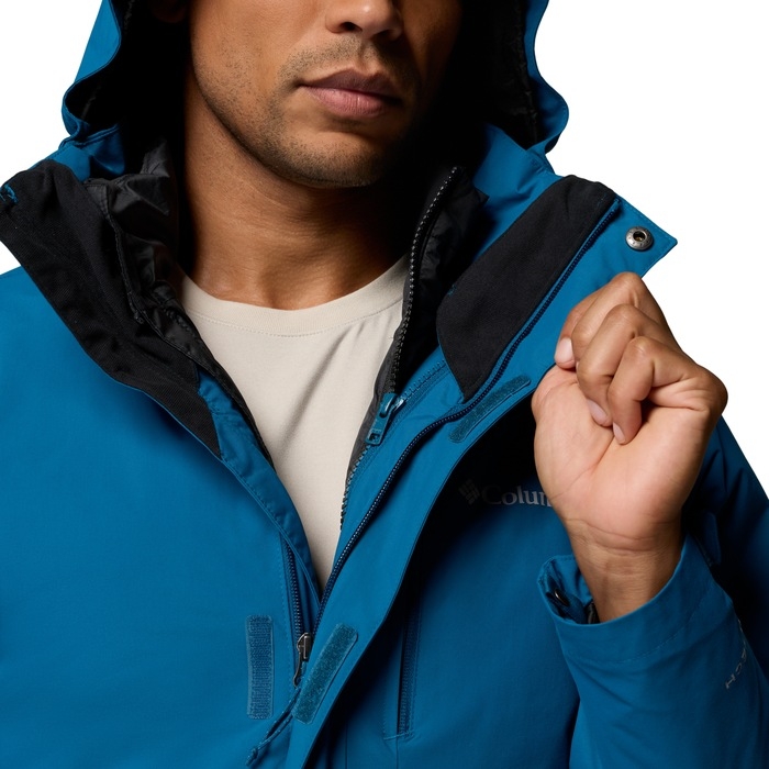 Ανδρικό μπλε μπουφάν Columbia Element Blocker 2090122-442