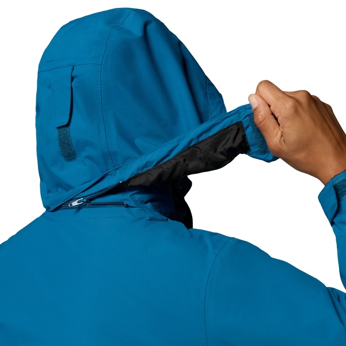 Ανδρικό μπλε μπουφάν Columbia Element Blocker 2090122-442