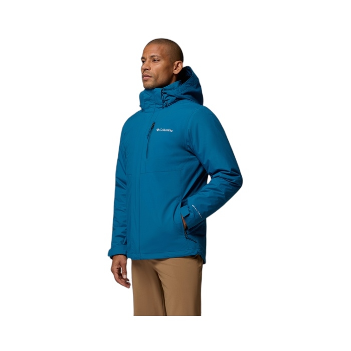 Ανδρικά μπλε μπουφάν Columbia Element Blocker 2090122-442