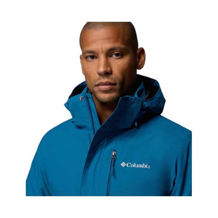 Ανδρικό μπλε μπουφάν Columbia Element Blocker 2090122-442