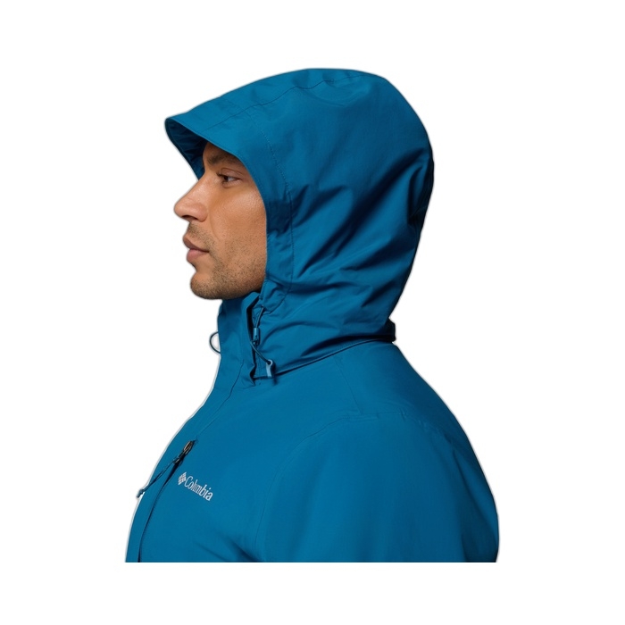 Ανδρικό μπλε μπουφάν Columbia Element Blocker 2090122-442