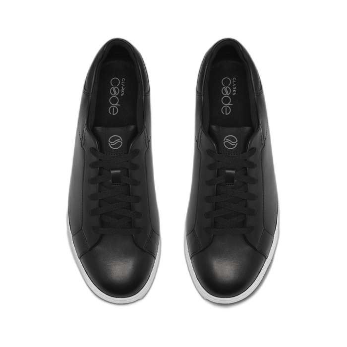 Ανδρικά sneakers Clarks Code C Lace Black 26320125