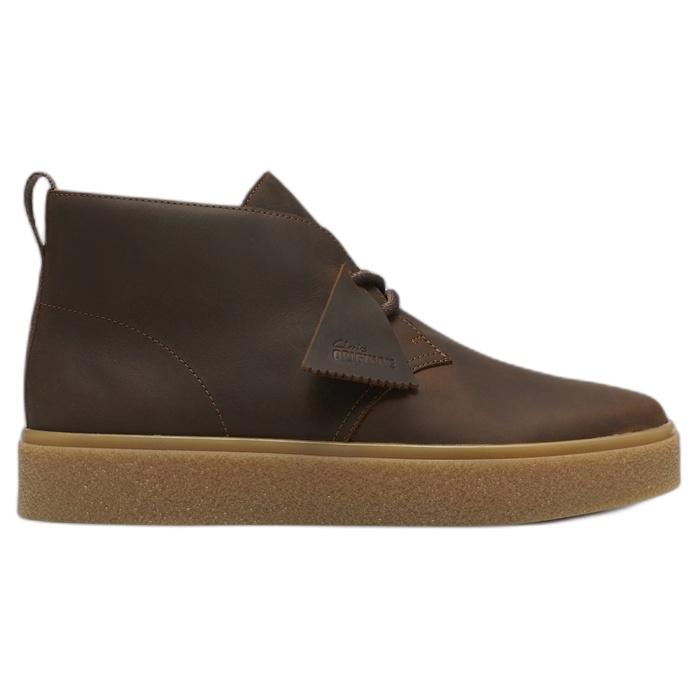 Ανδρικό μποτάκι Desert Clarks Boxbee σε καφέ 26328235