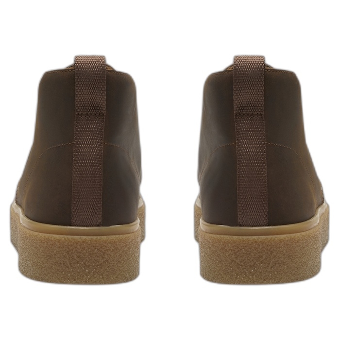 Ανδρικό μποτάκι Desert Clarks Boxbee σε καφέ 26328235