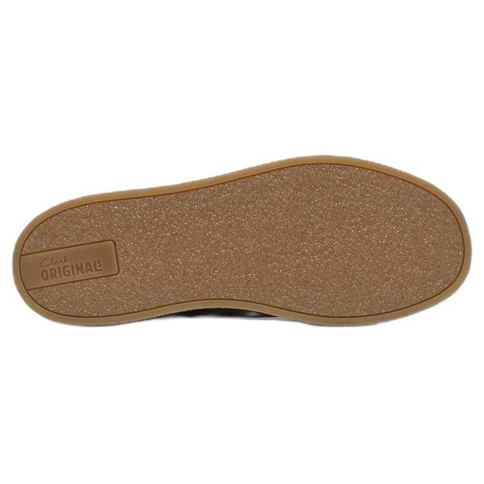 Ανδρικά καφέ casual παπούτσια Clarks Boxbee Wall 26328023