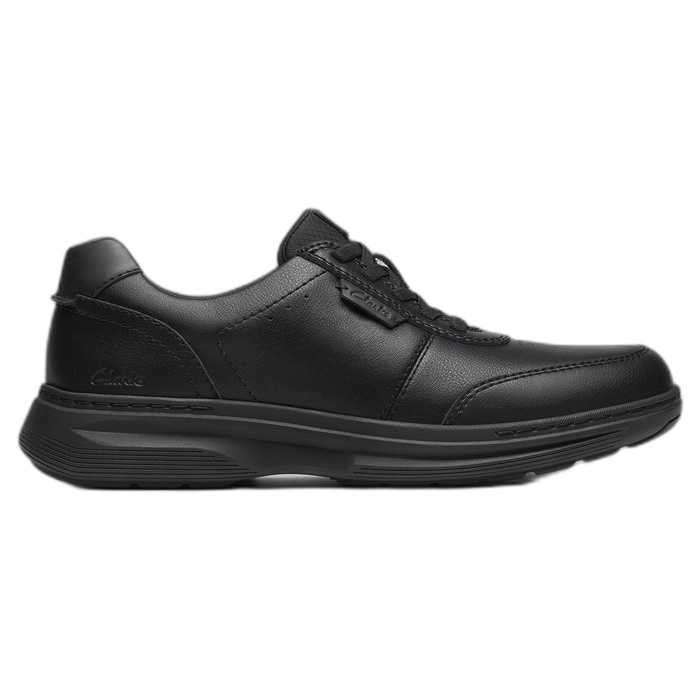 Ανδρικό casual παπούτσι Clarks Craftwell Lace Black 26184702