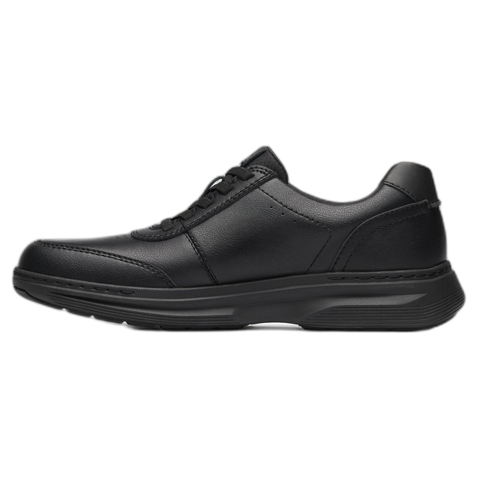 Ανδρικό casual παπούτσι Clarks Craftwell Lace Black 26184702
