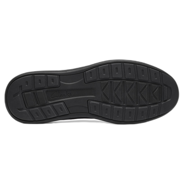 Ανδρικό casual παπούτσι Clarks Craftwell Lace Black 26184702