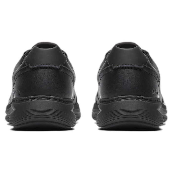 Ανδρικό casual παπούτσι Clarks Craftwell Lace Black 26184702