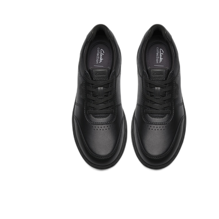 Ανδρικό casual παπούτσι Clarks Craftwell Lace Black 26184702