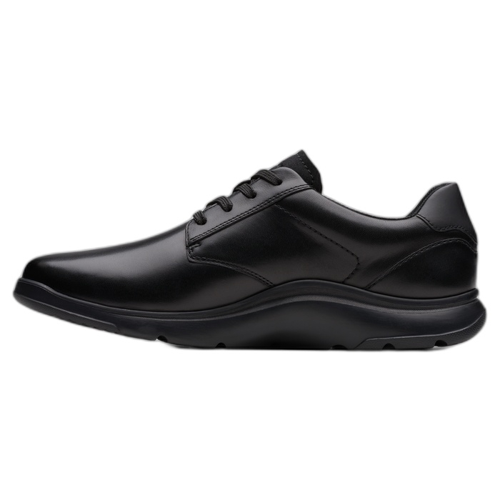 Ανδρικά μαύρα παπούτσια Clarks Lifton Lace Black 26183698