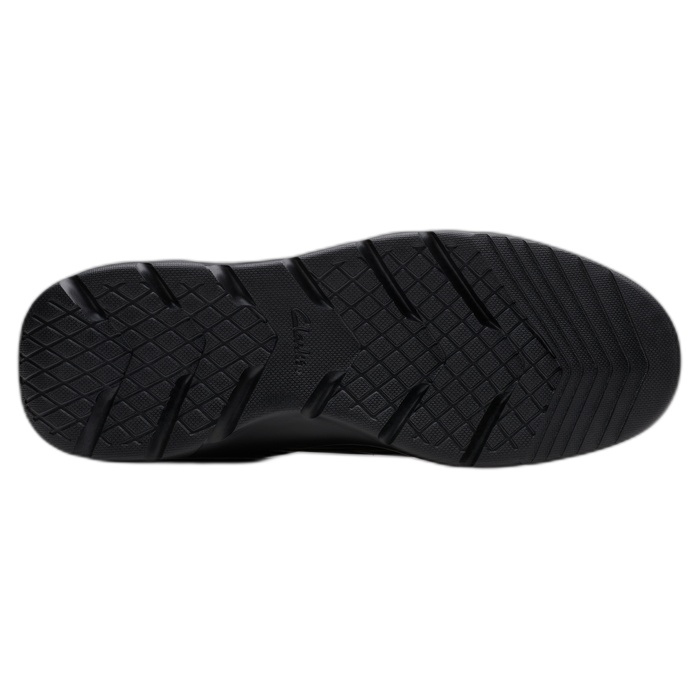 Ανδρικά μαύρα παπούτσια Clarks Lifton Lace Black 26183698