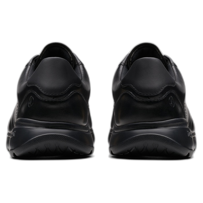Ανδρικά μαύρα παπούτσια Clarks Lifton Lace Black 26183698