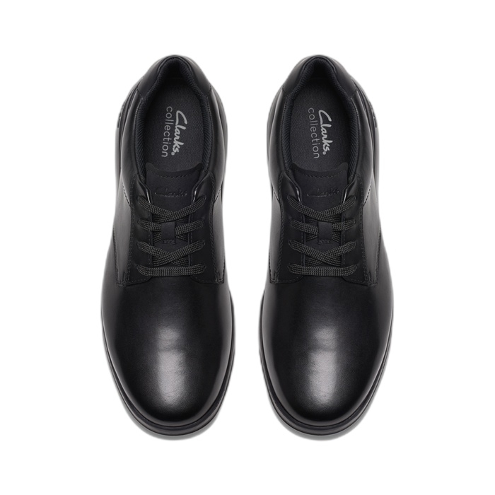 Ανδρικά μαύρα παπούτσια Clarks Lifton Lace Black 26183698