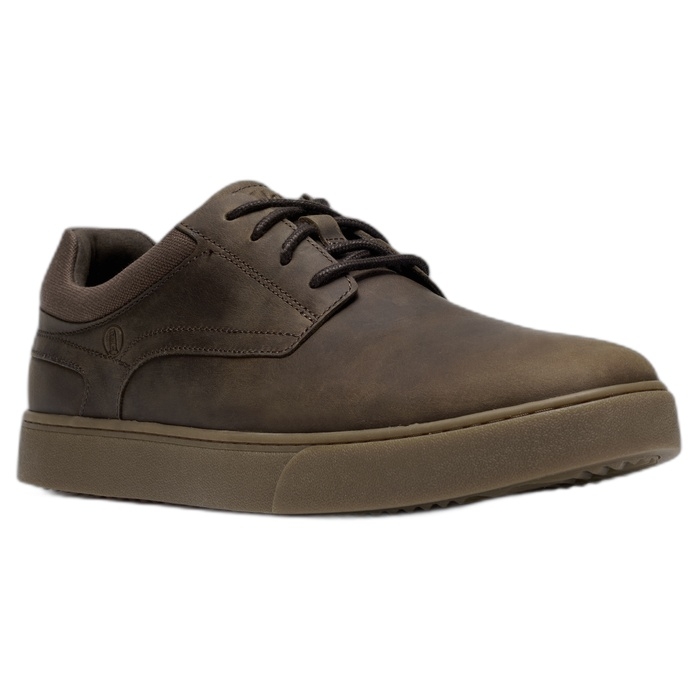Ανδρικό Clarks καφέ παπούτσια casual Lydford Lo 26320144